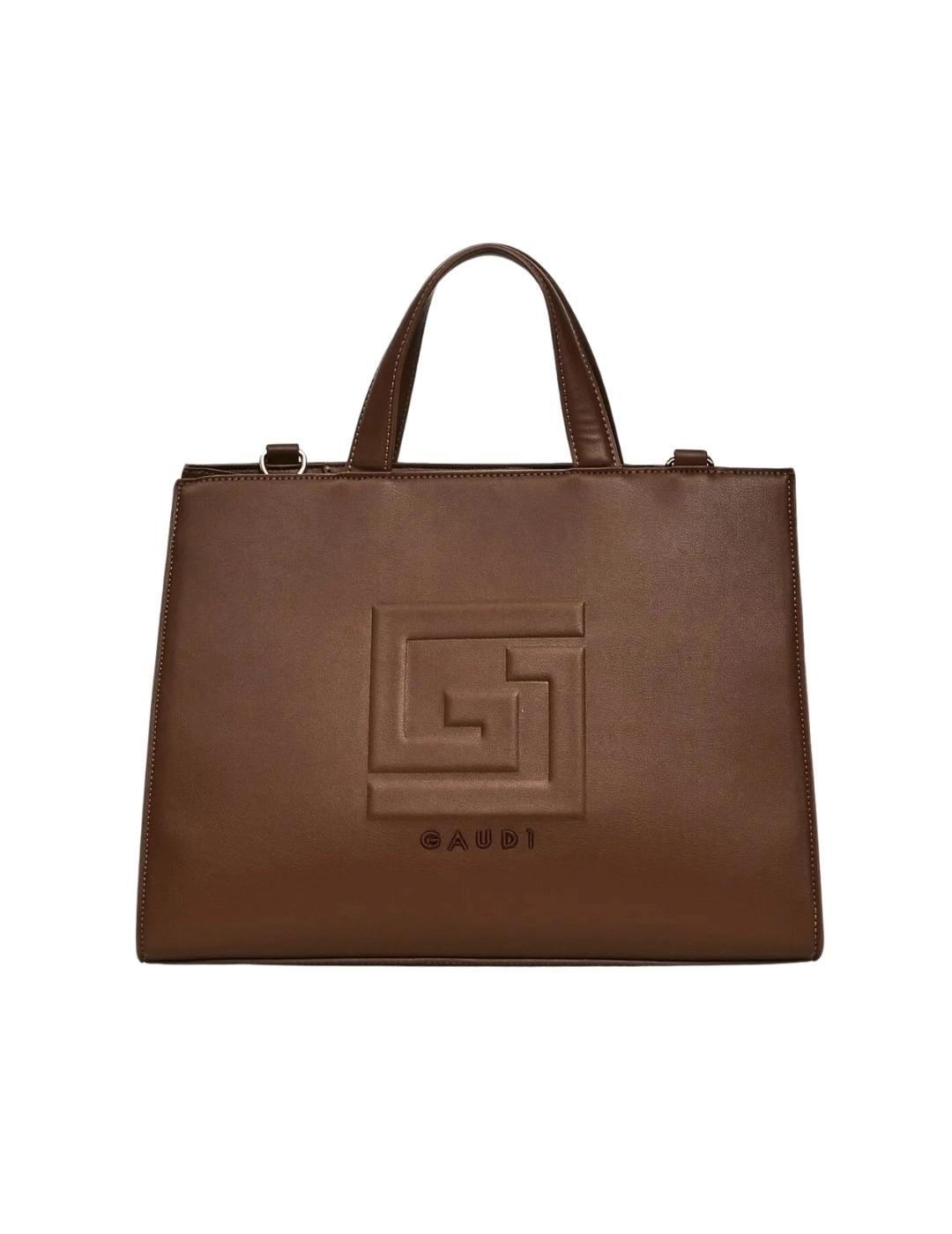 Gaudi Bolso Marrón café