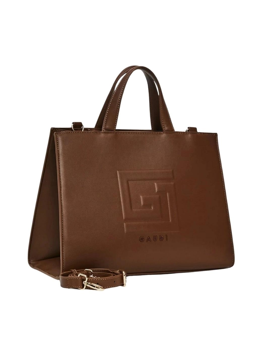 Gaudi Bolso Marrón café