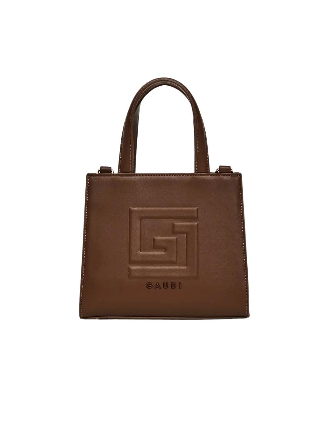 Gaudi Bolso pequeño Marrón café