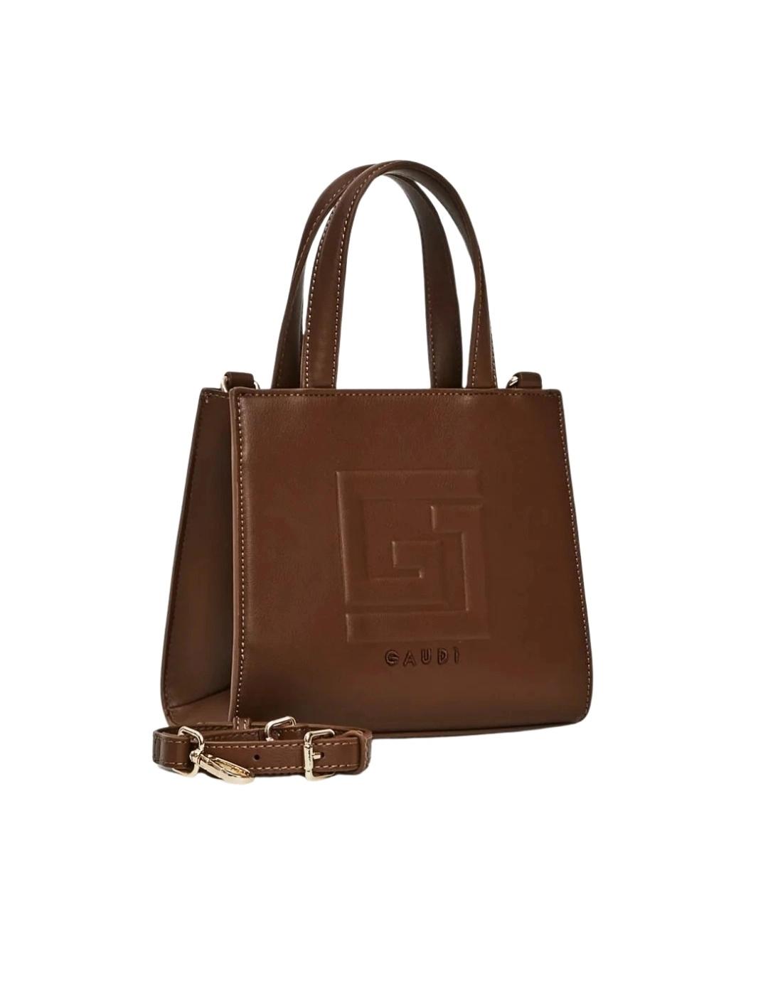 Gaudi Bolso pequeño Marrón café