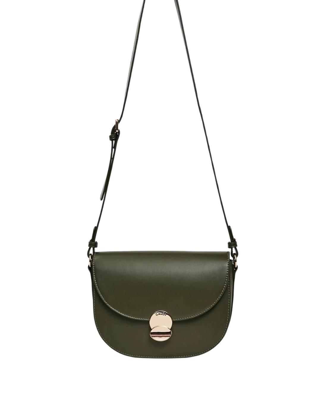 Gaudi Bolso bandolera Verde militar