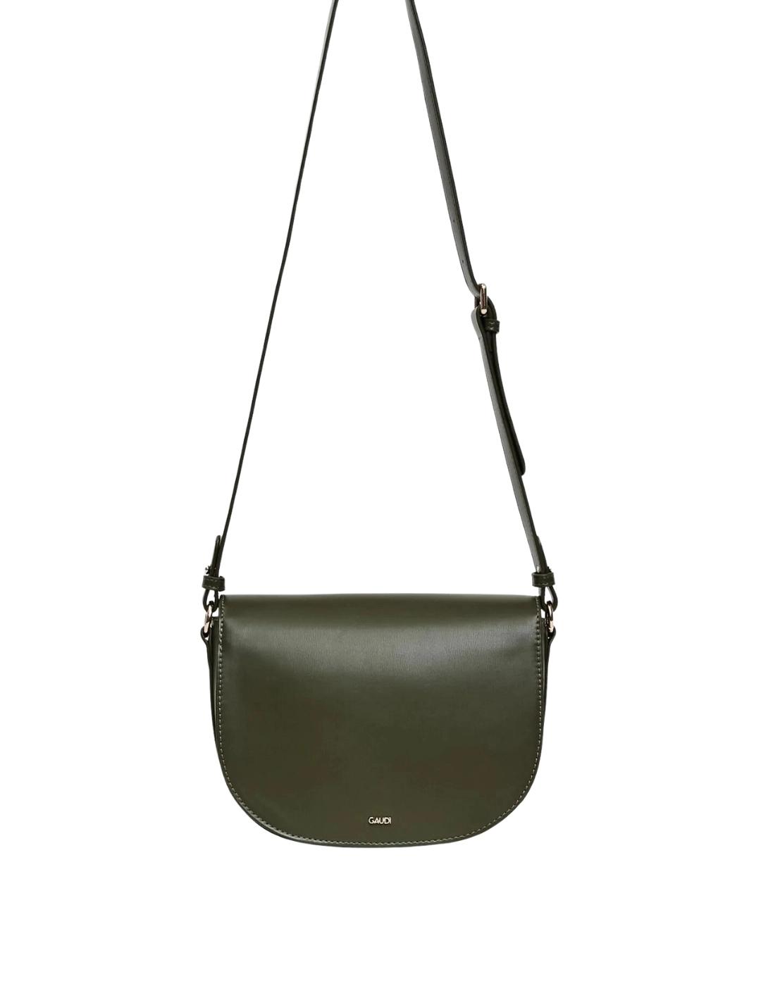 Gaudi Bolso bandolera Verde militar