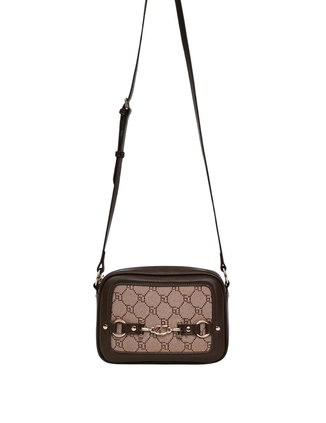 Gaudi Bolso bandolera Marrón estampado