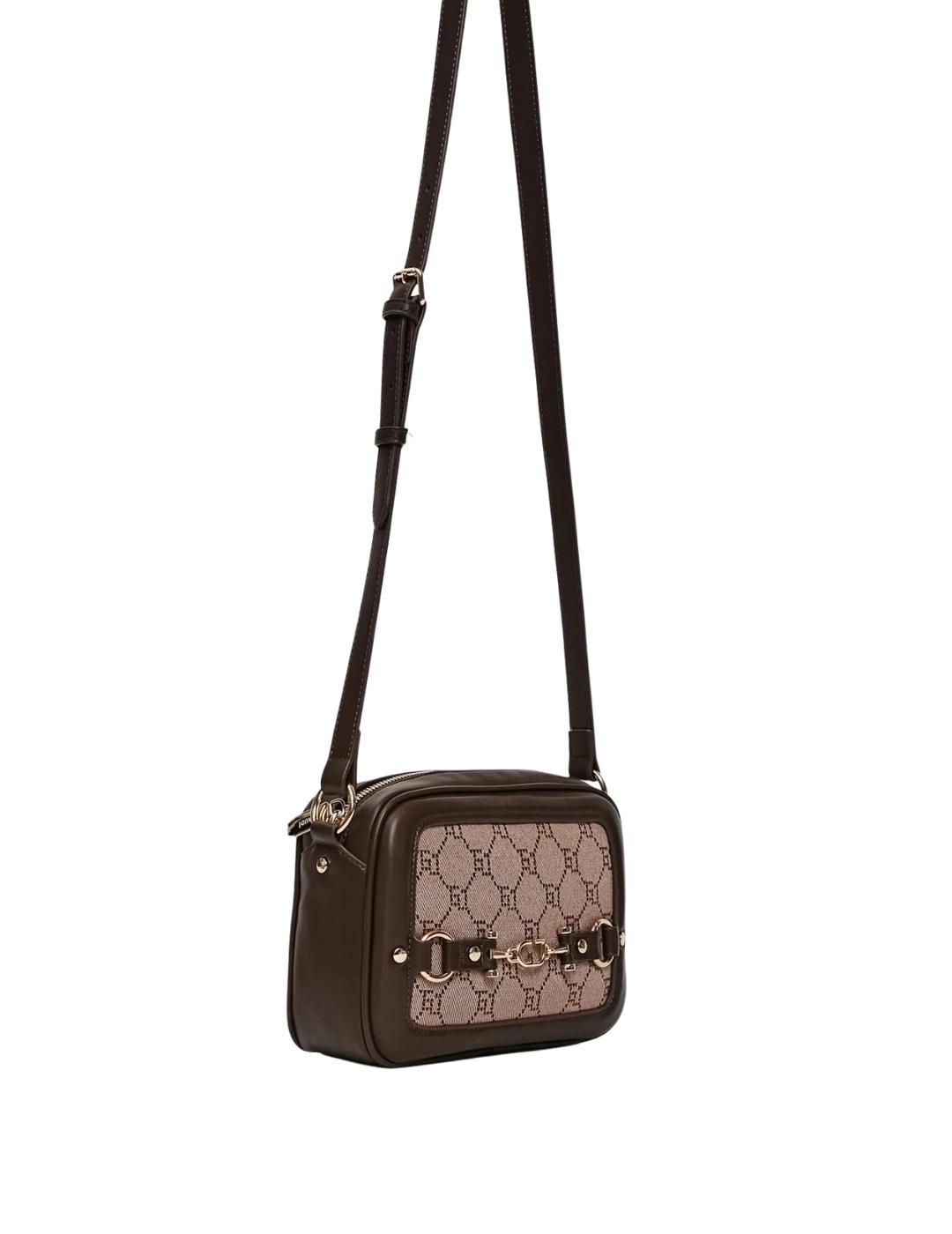 Gaudi Bolso bandolera Marrón estampado