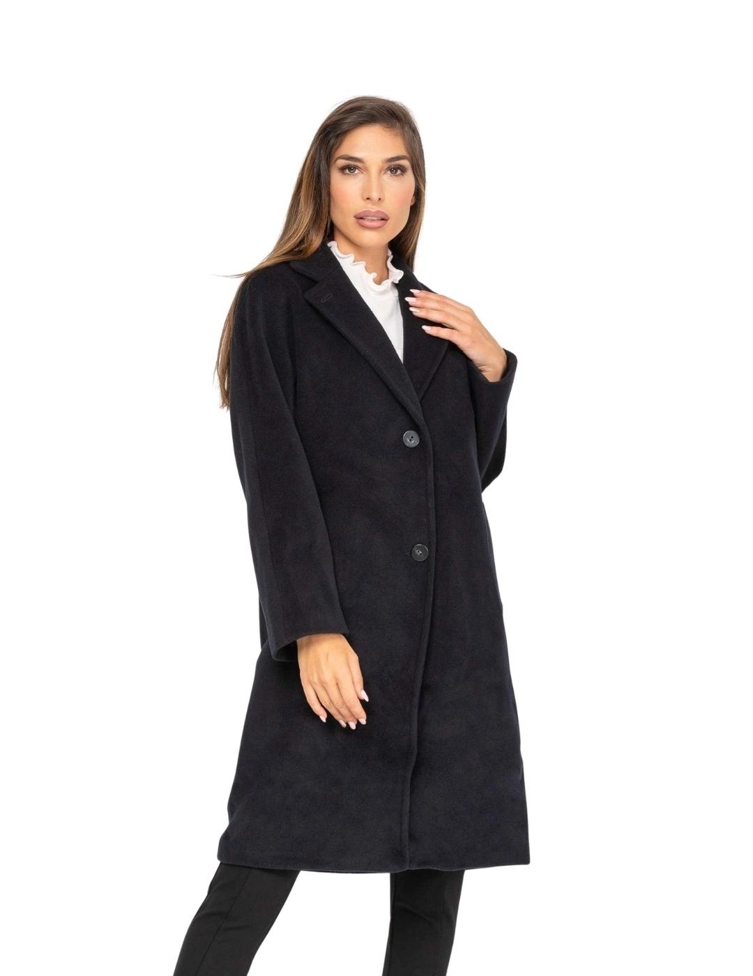 Fashion Abrigo Estepa Negro