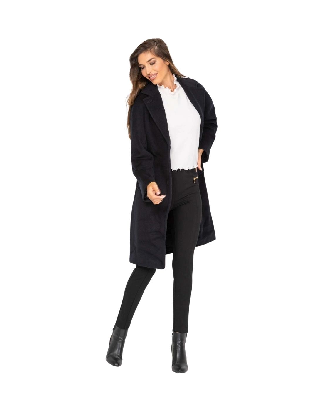 Fashion Abrigo Estepa Negro