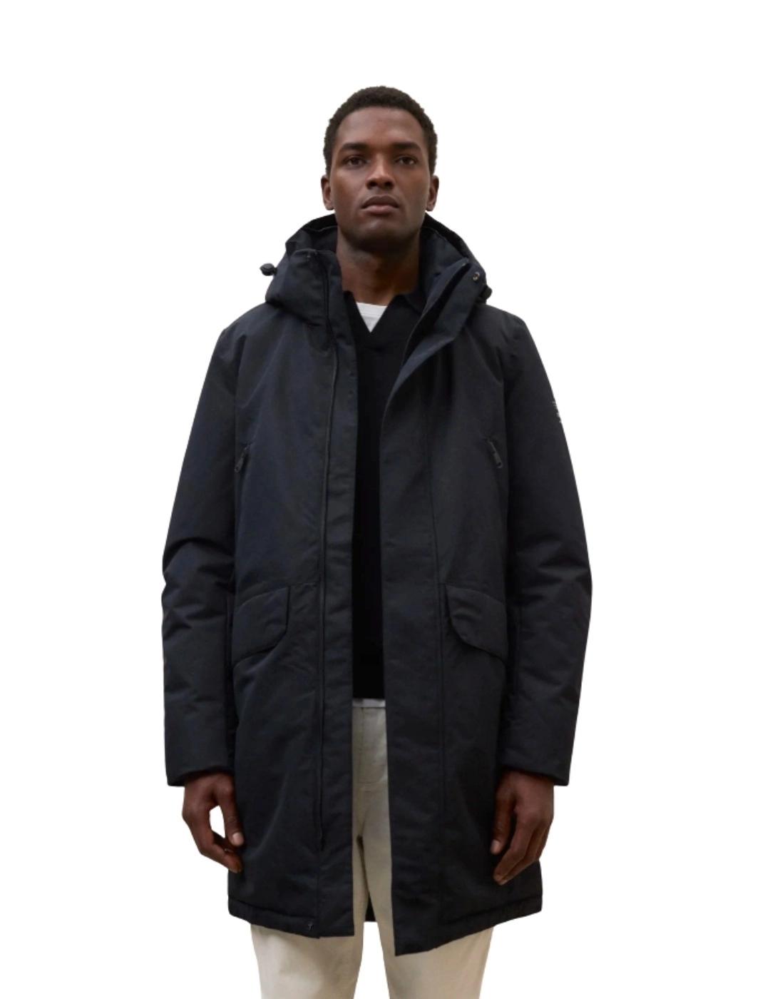 Ecoalf Parka New Iceberg Negra