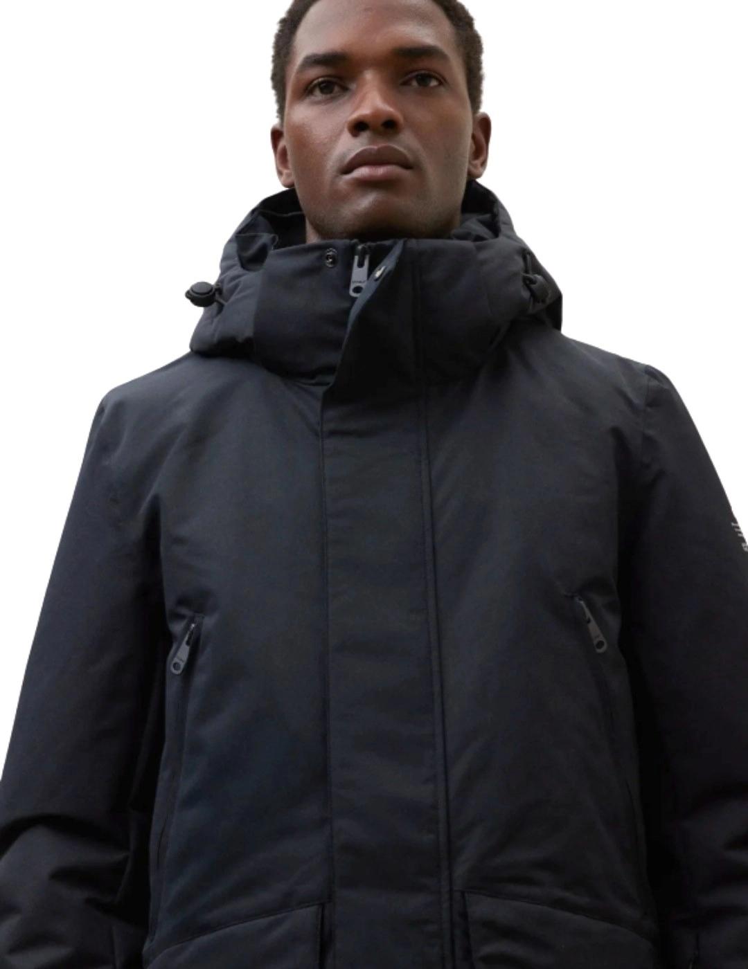 Ecoalf Parka New Iceberg Negra