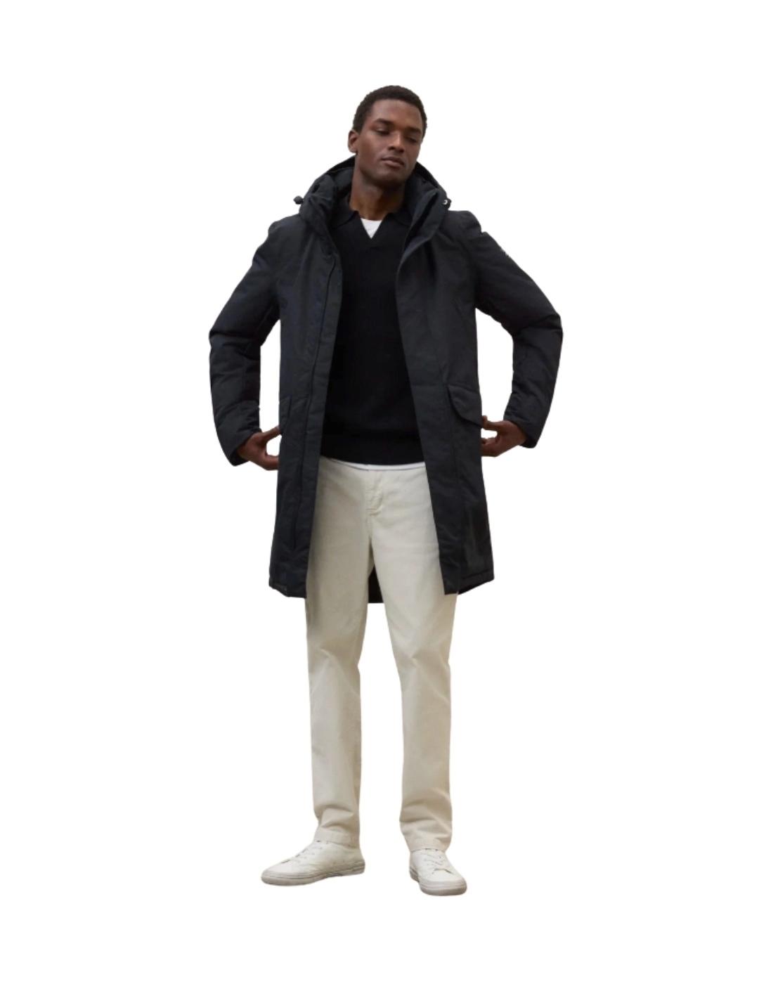 Ecoalf Parka New Iceberg Negra