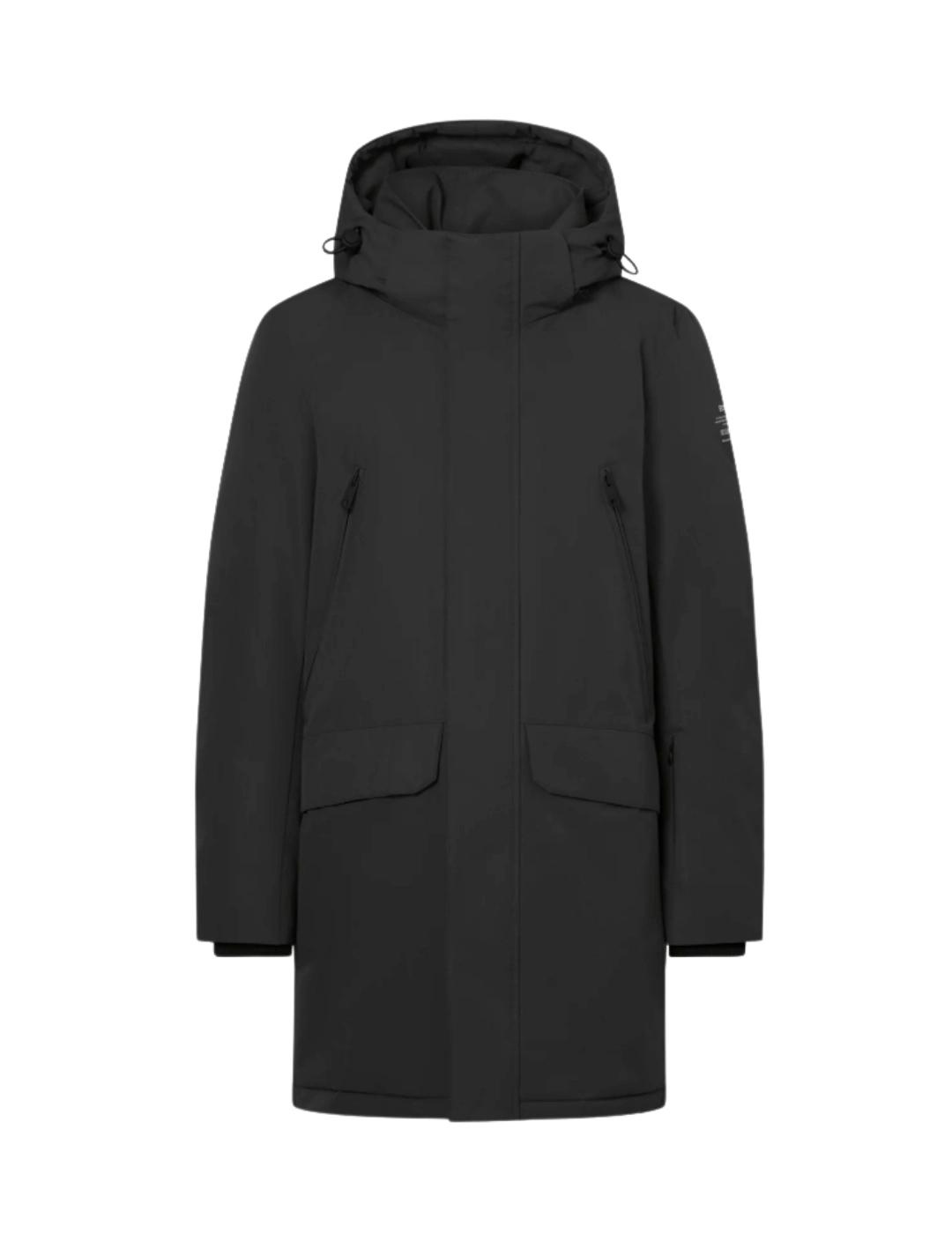 Ecoalf Parka New Iceberg Negra