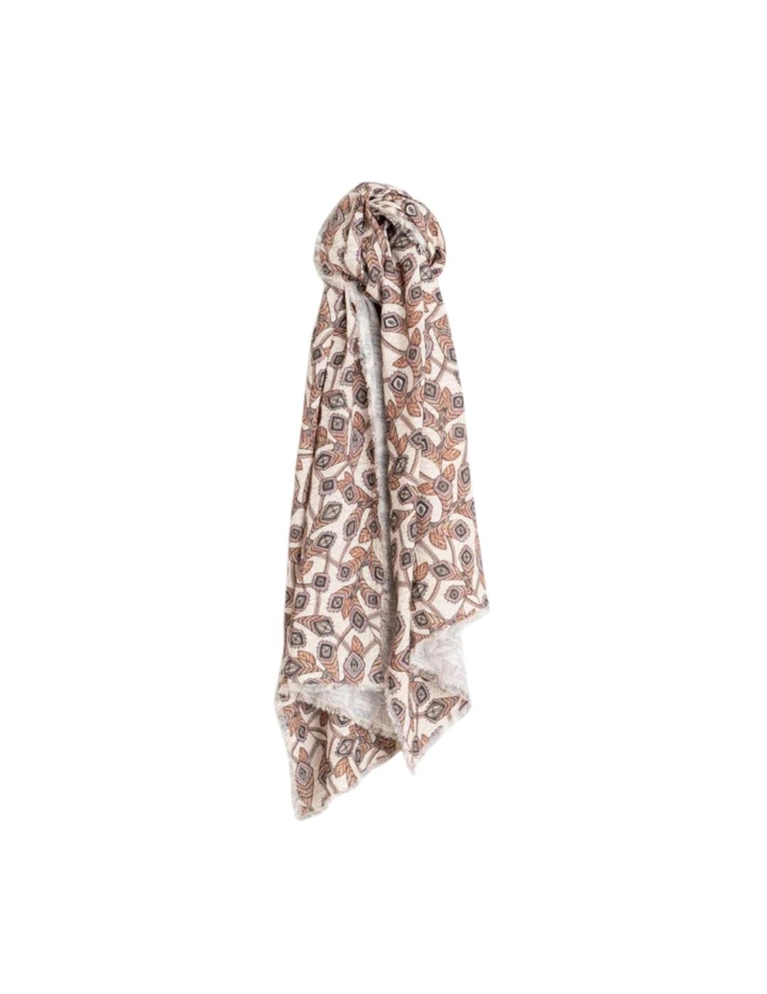 Indi & Cold Fular Print Batik Beige