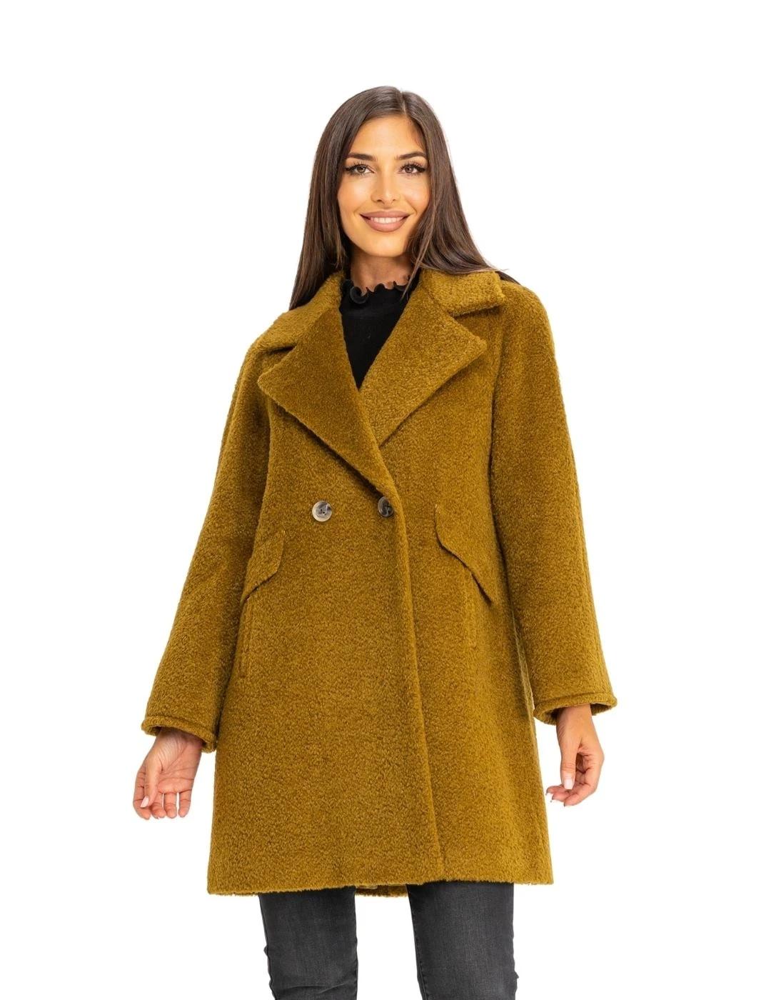 Fashion Abrigo Cubatasa Oliva