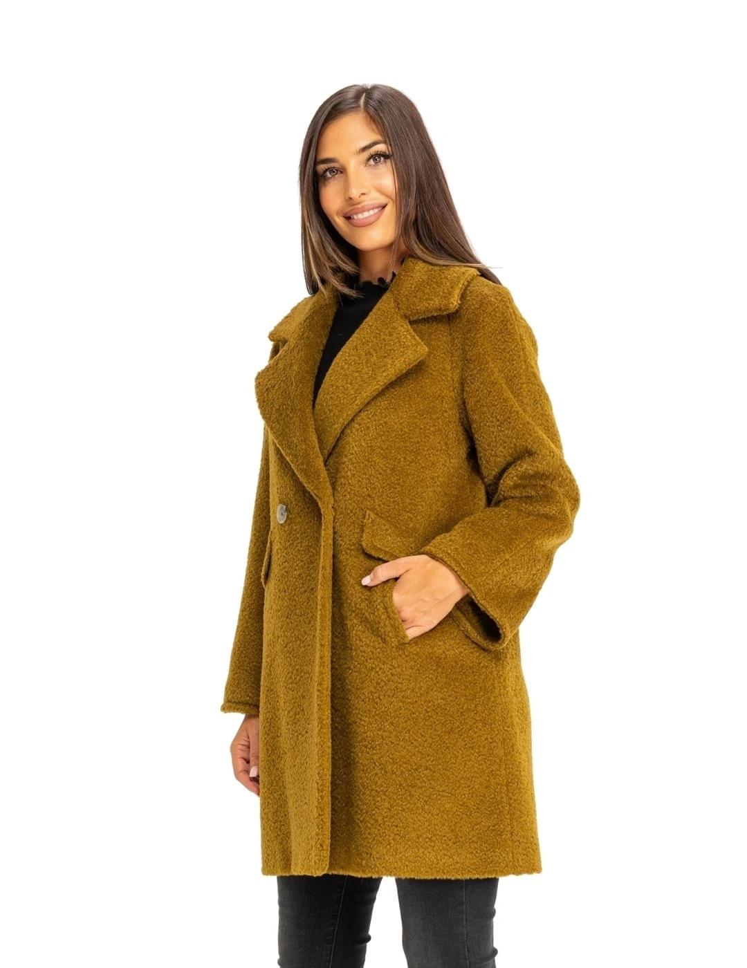 Fashion Abrigo Cubatasa Oliva