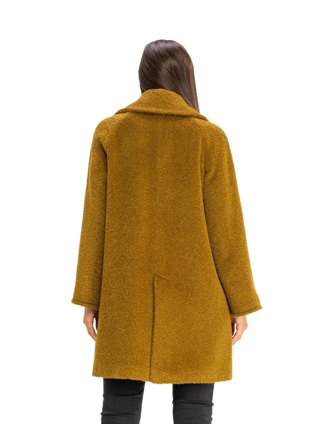 Fashion Abrigo Cubatasa Oliva