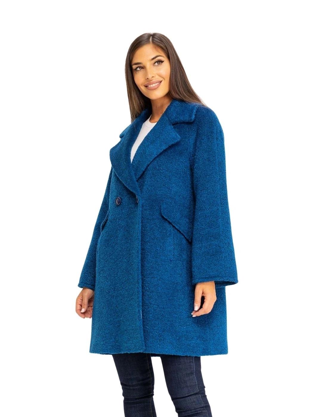 Fashion Abrigo Cubatasa Azul Vivo