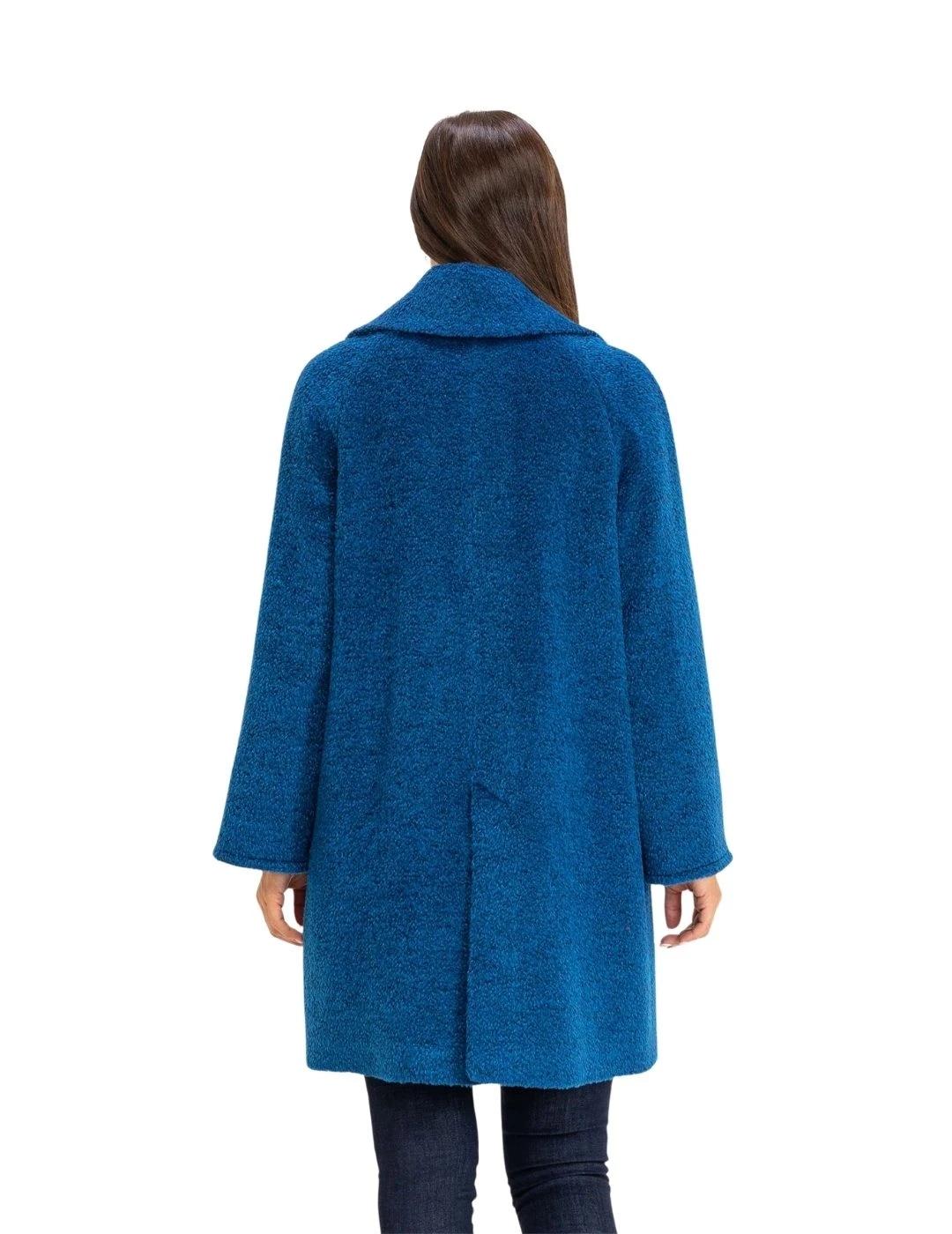 Fashion Abrigo Cubatasa Azul Vivo