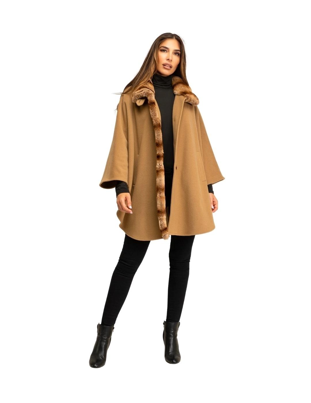 Fashion Capa Ruth P Beige