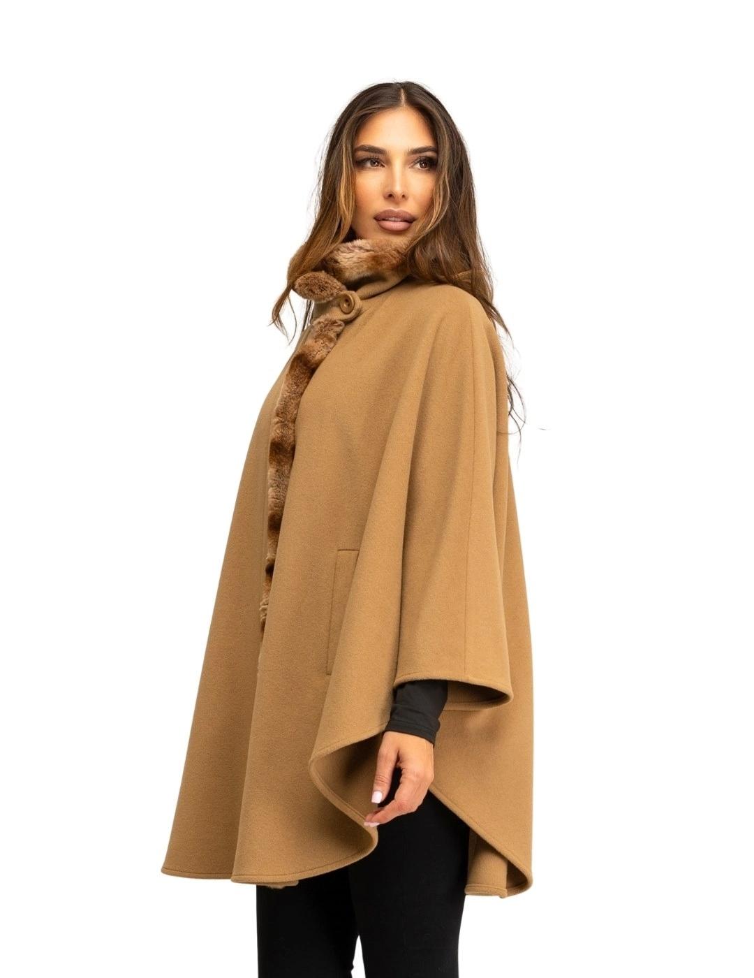 Fashion Capa Ruth P Beige
