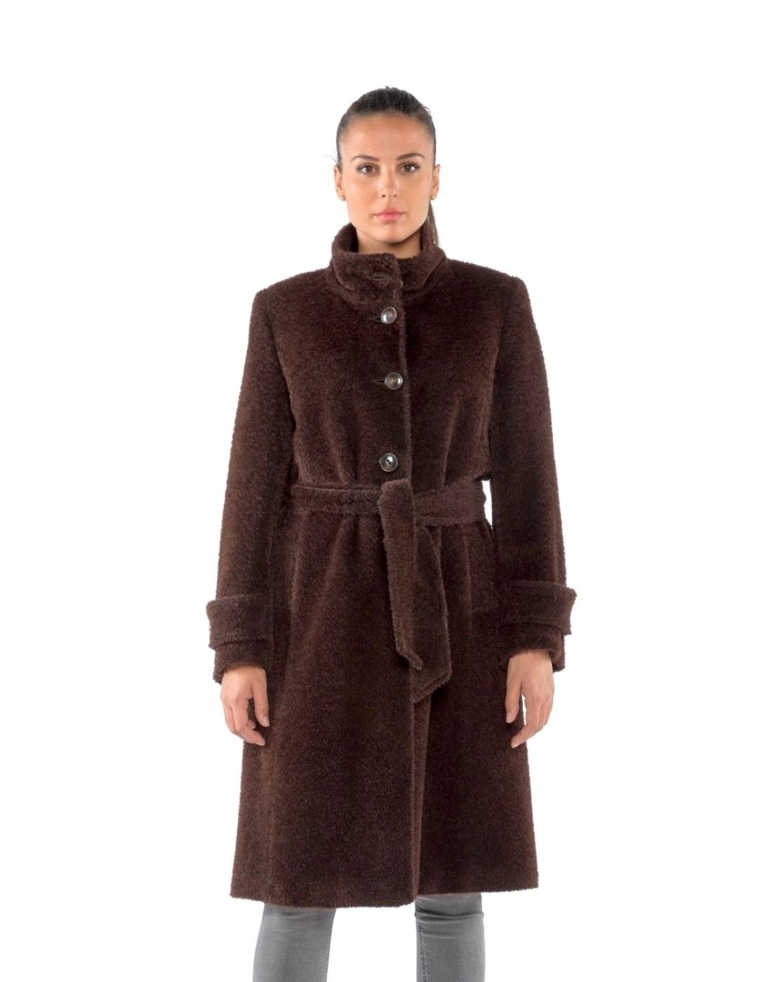 Fashion Abrigo Talos Marrón