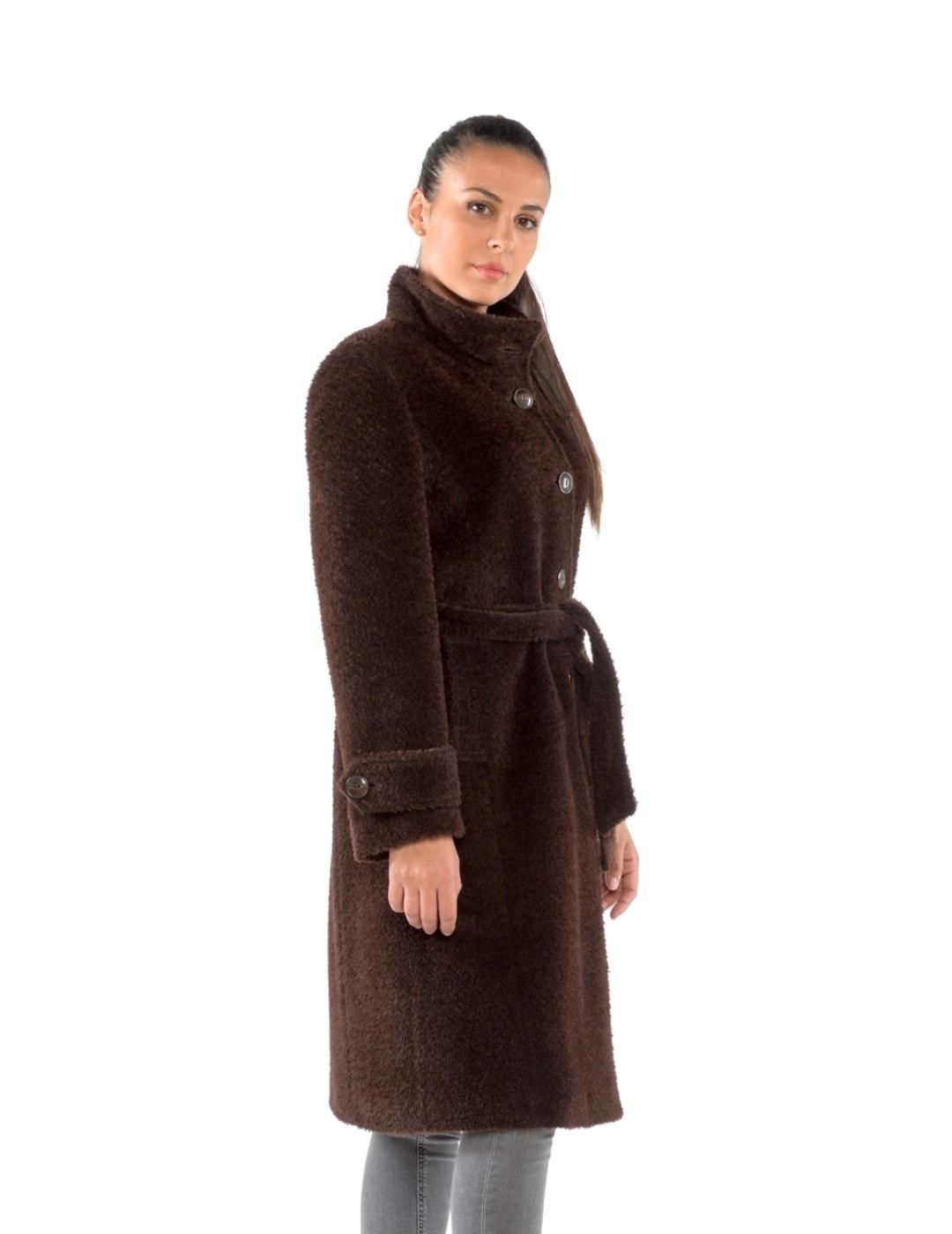 Fashion Abrigo Talos Marrón