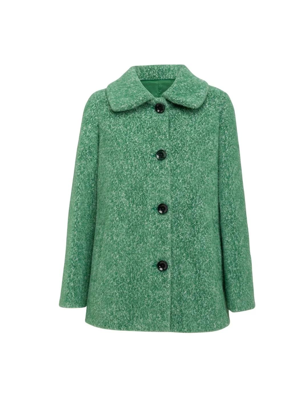 Fashion Chaquetón Pelo Zapador Verde