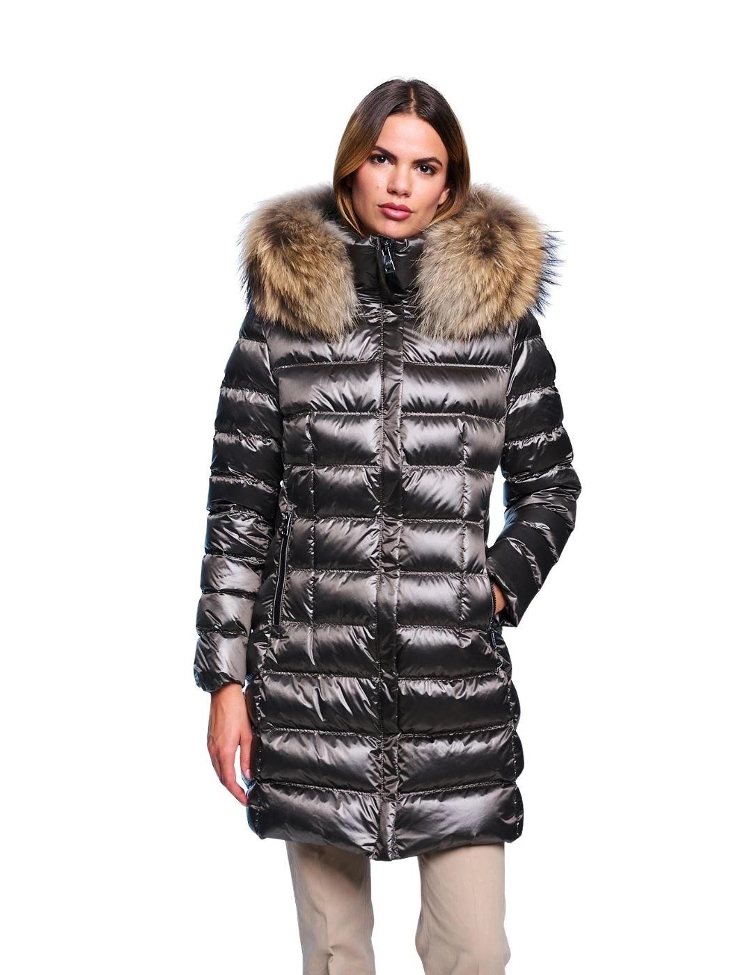 Henry Arroway Plumífero Rachel Mink