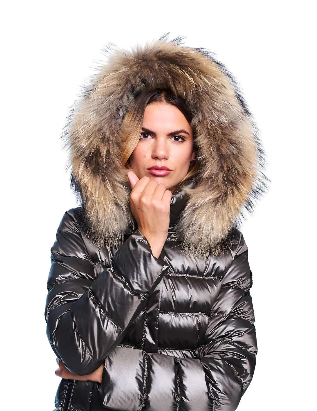 Henry Arroway Plumífero Rachel Mink