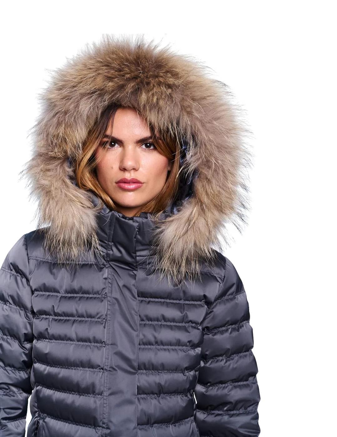 Henry Arroway Plumífero Glow Anthracite