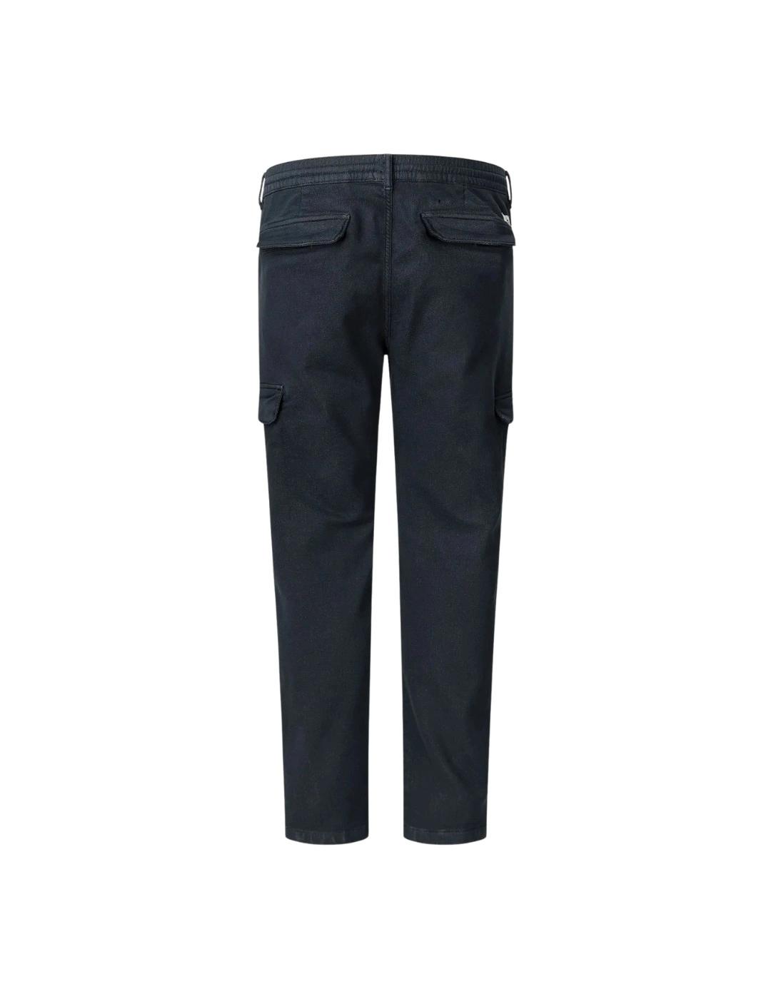 Pepe Jeans Pantalones Gymdigo Cargo Azul marino