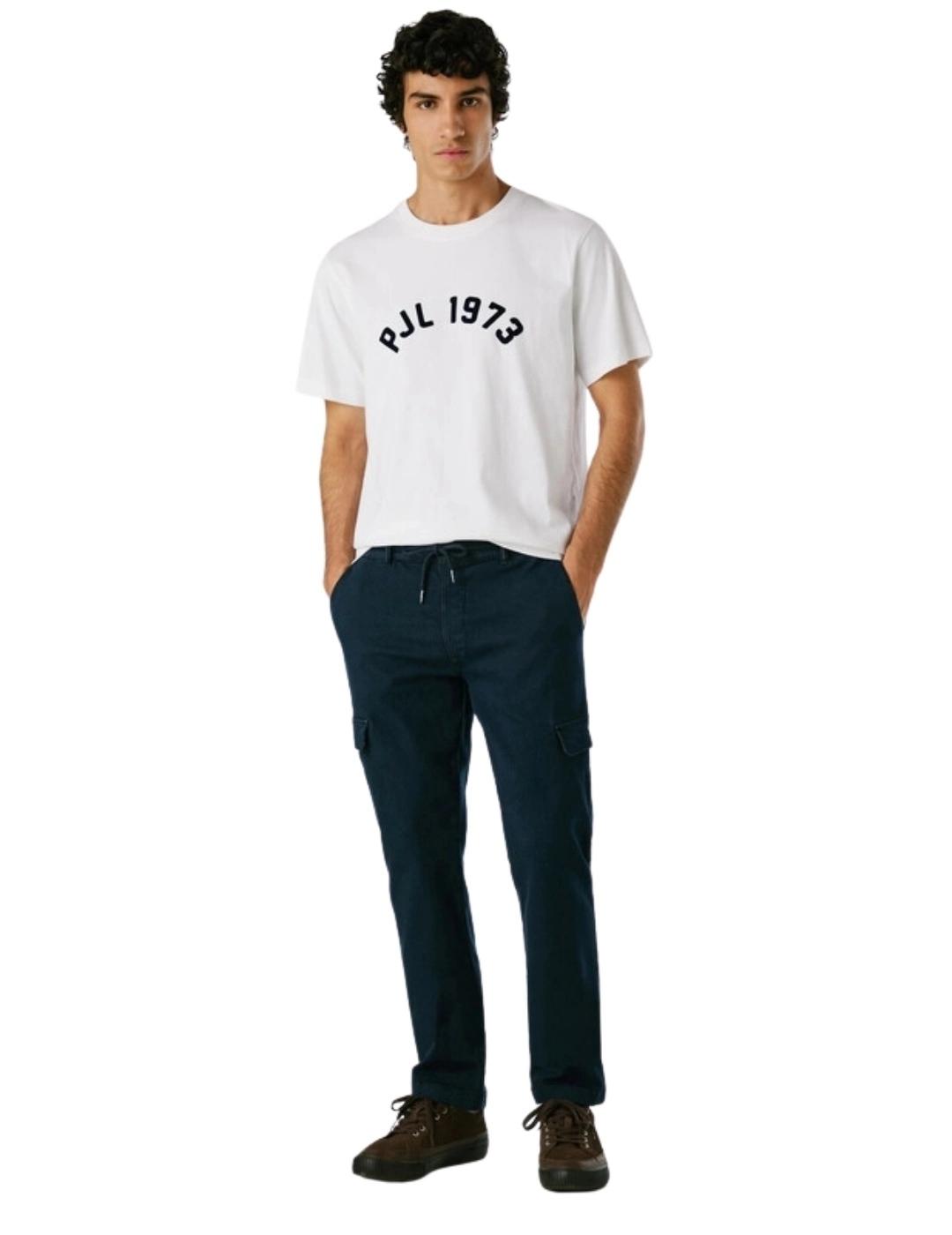 Pepe Jeans Pantalones Gymdigo Cargo Azul marino