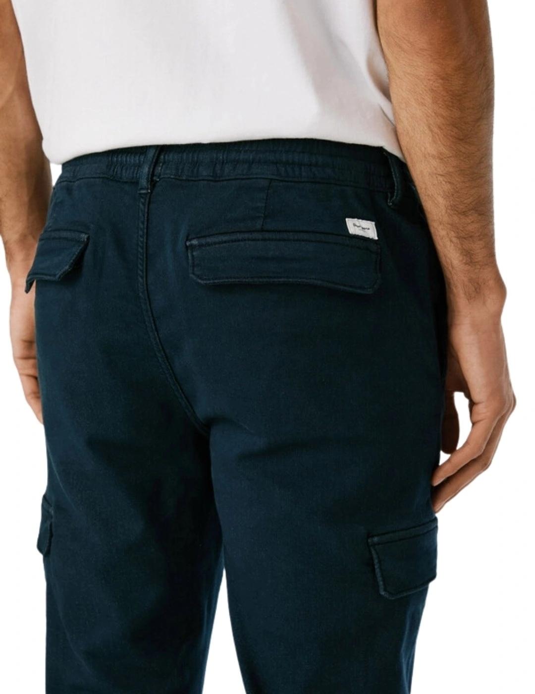 Pepe Jeans Pantalones Gymdigo Cargo Azul marino