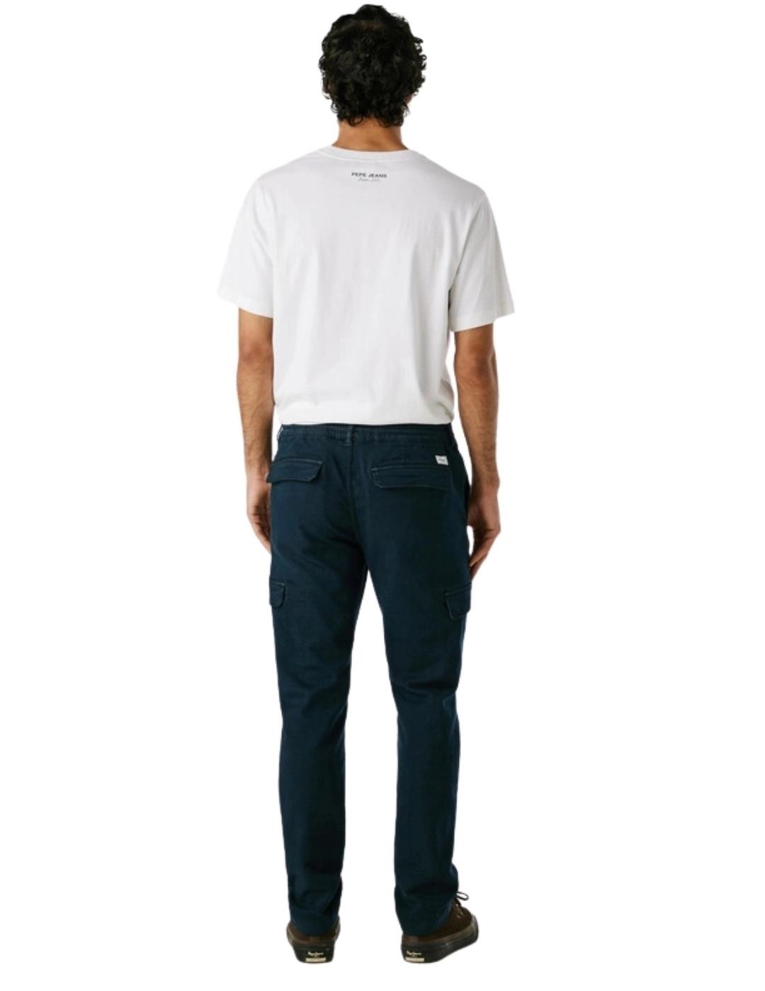 Pepe Jeans Pantalones Gymdigo Cargo Azul marino