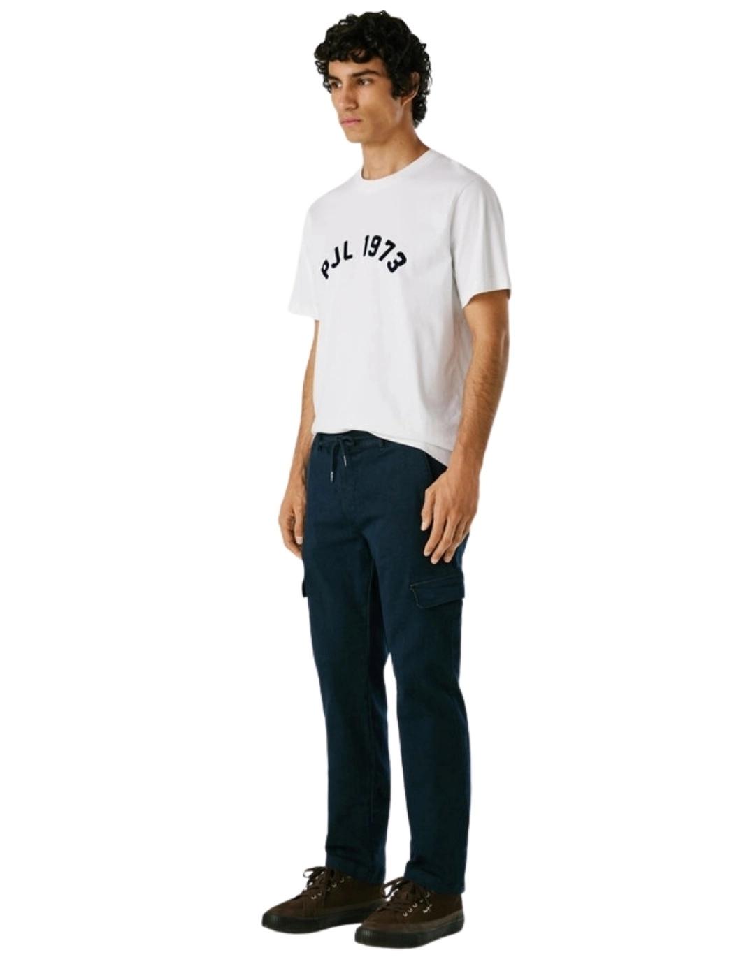 Pepe Jeans Pantalones Gymdigo Cargo Azul marino