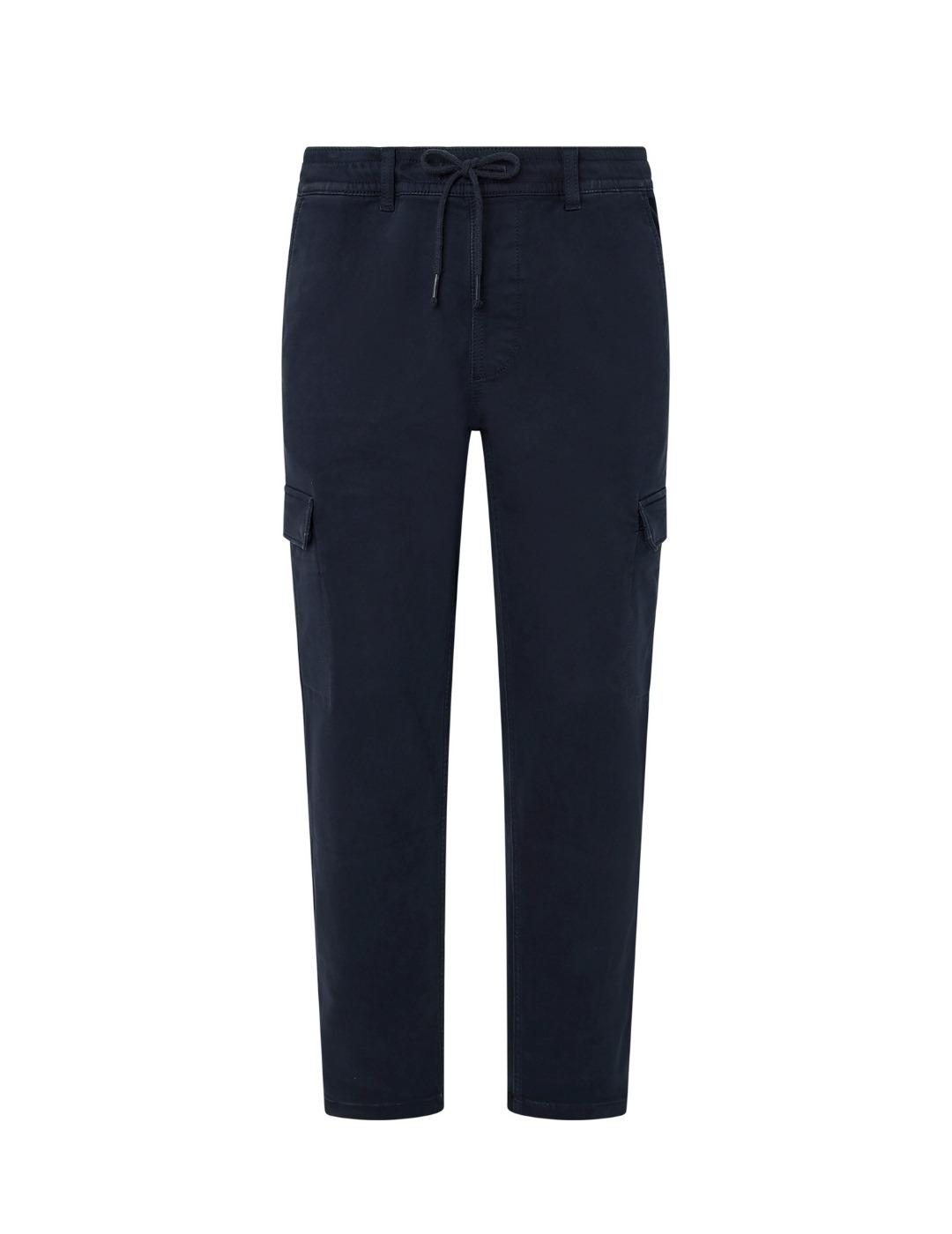 Pepe Jeans Pantalones Gymdigo Cargo Azul marino