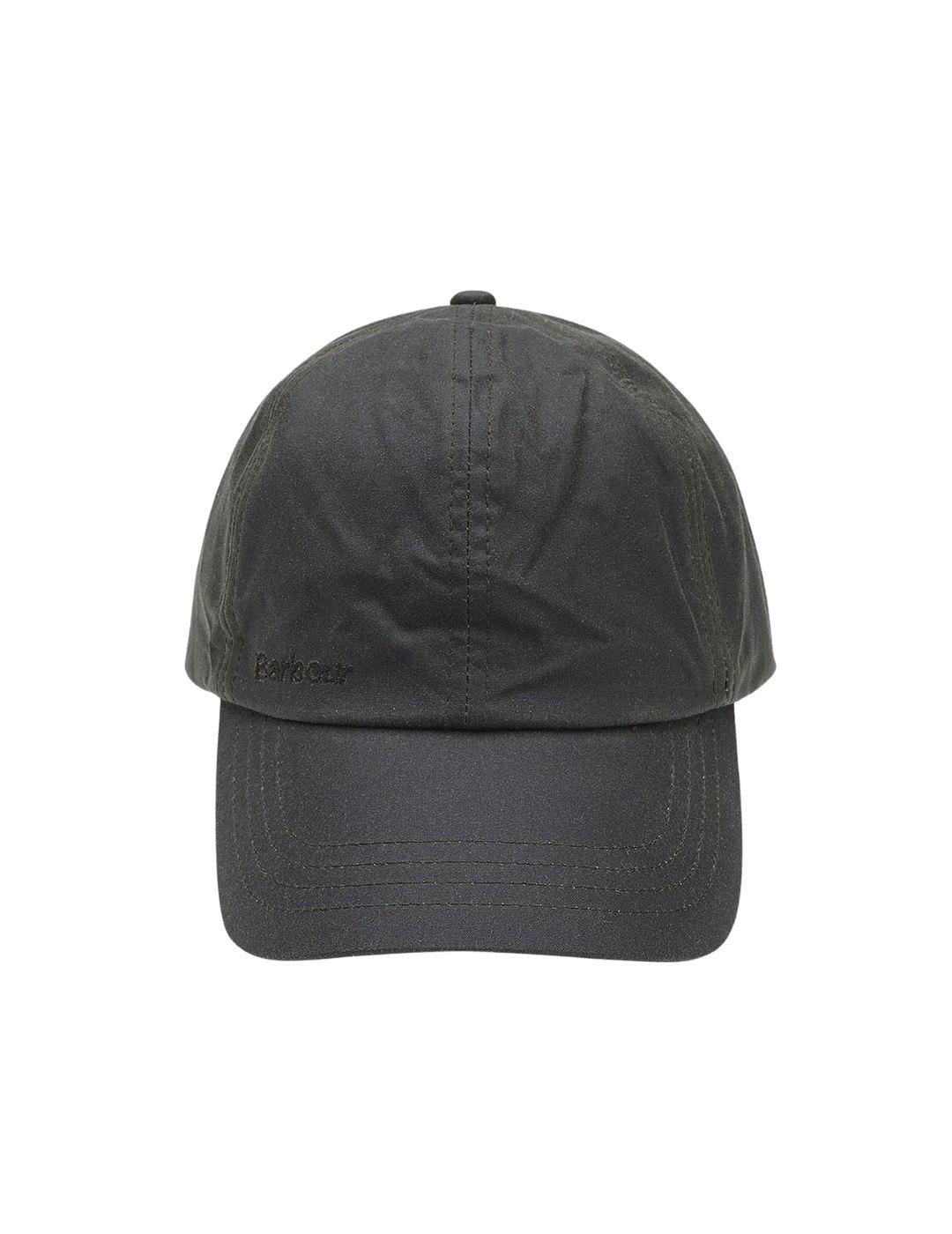 Barbour Gorra Barbour Wax Cap Verde oscuro