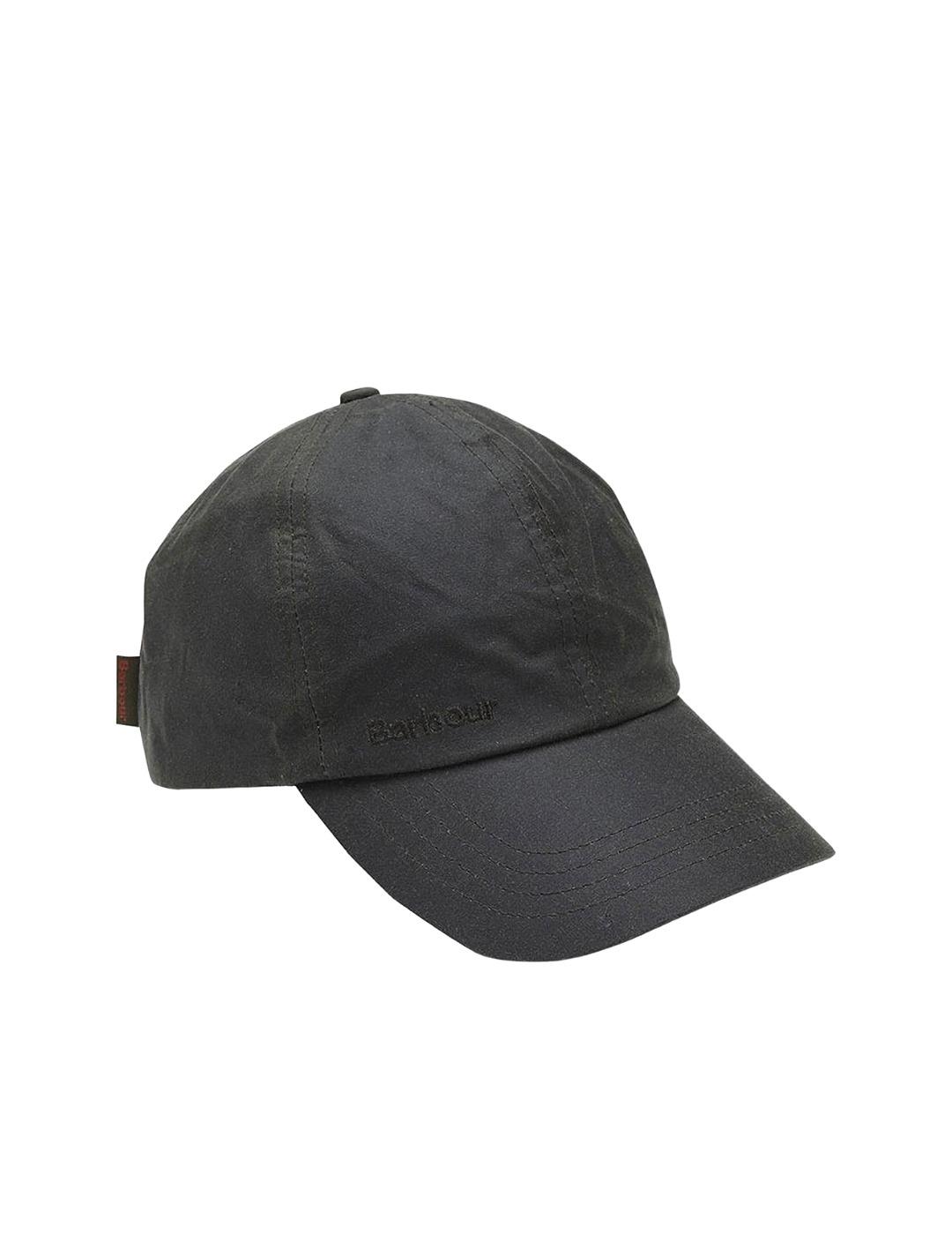 Barbour Gorra Barbour Wax Cap Verde oscuro