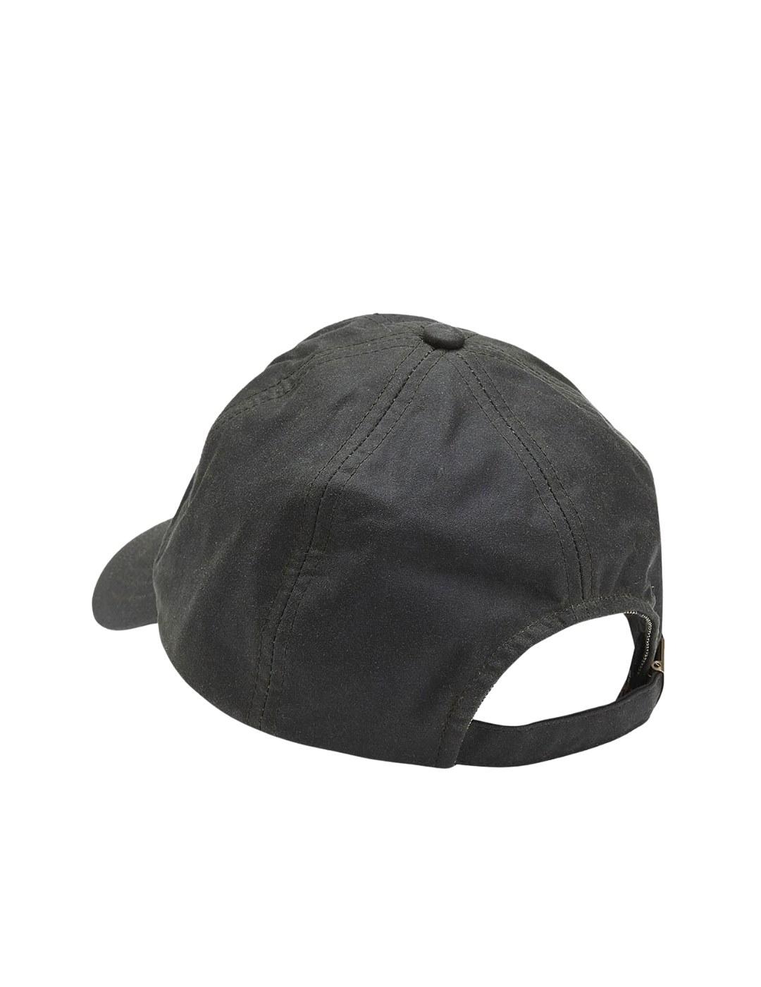 Barbour Gorra Barbour Wax Cap Verde oscuro