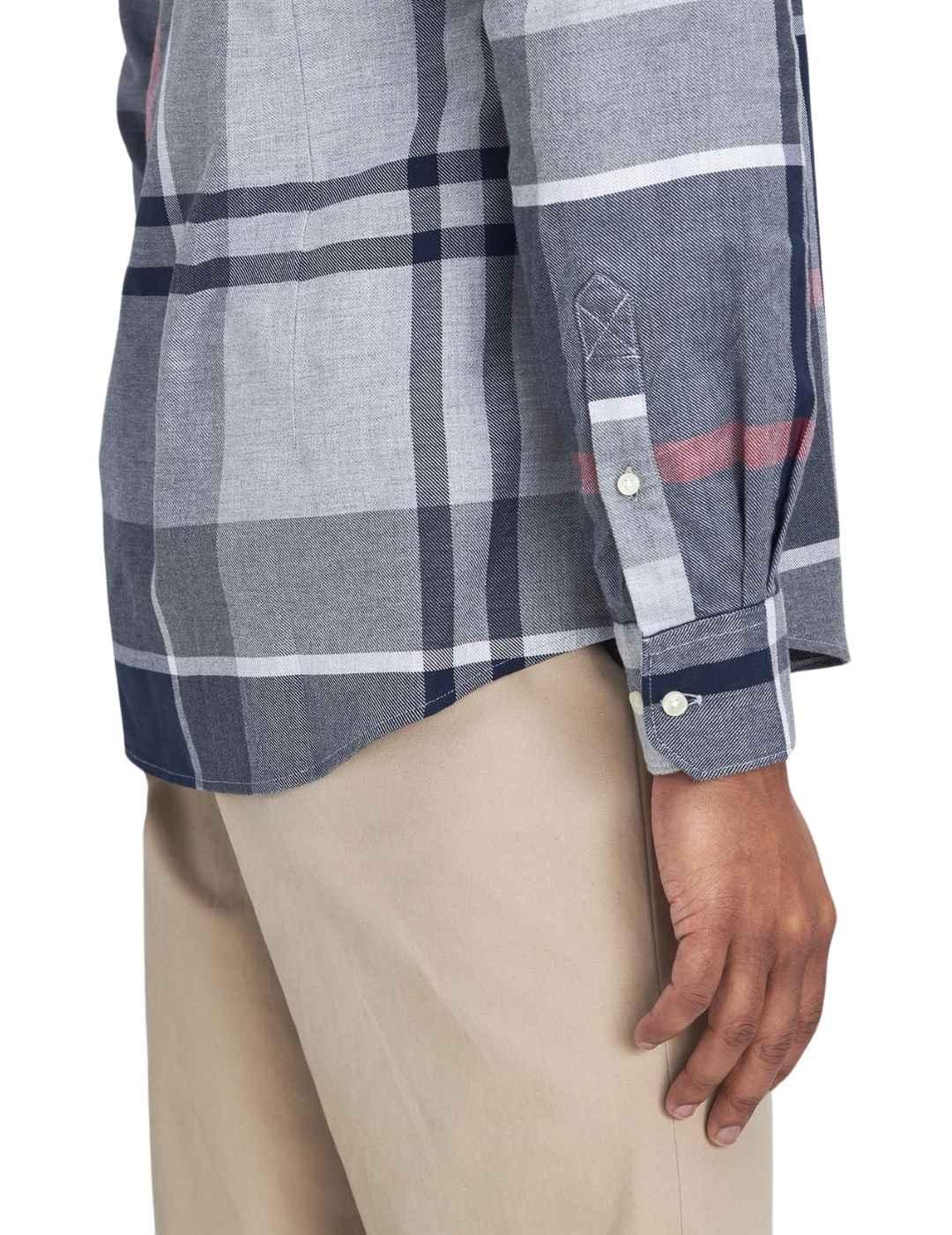 Barbour Camisa Dunoon Tartan Azul