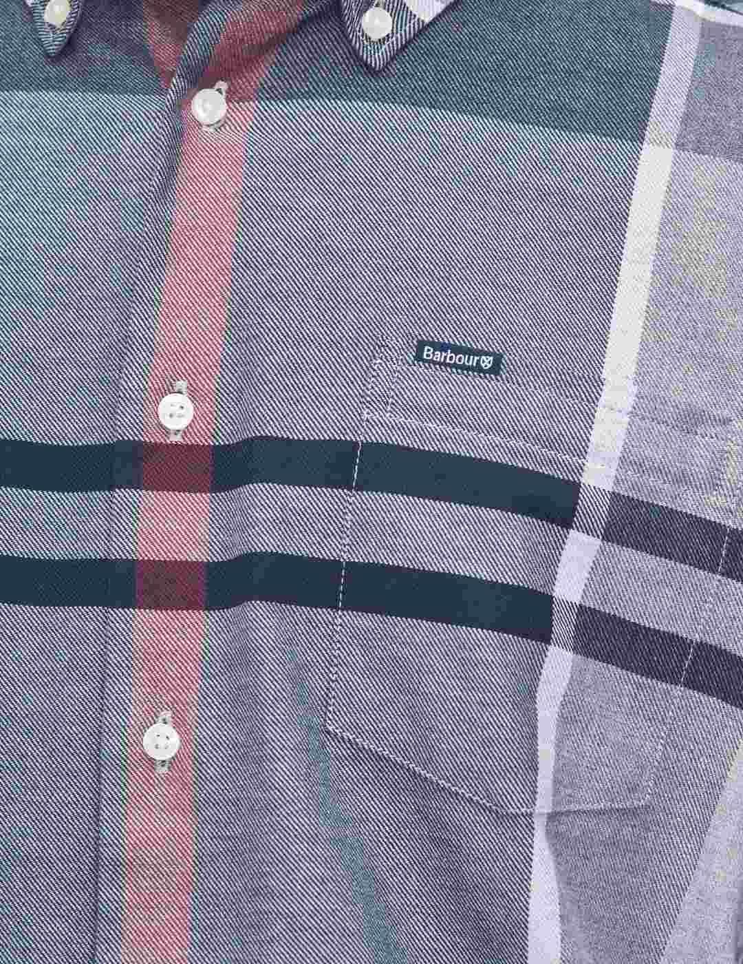 Barbour Camisa Dunoon Tartan Azul