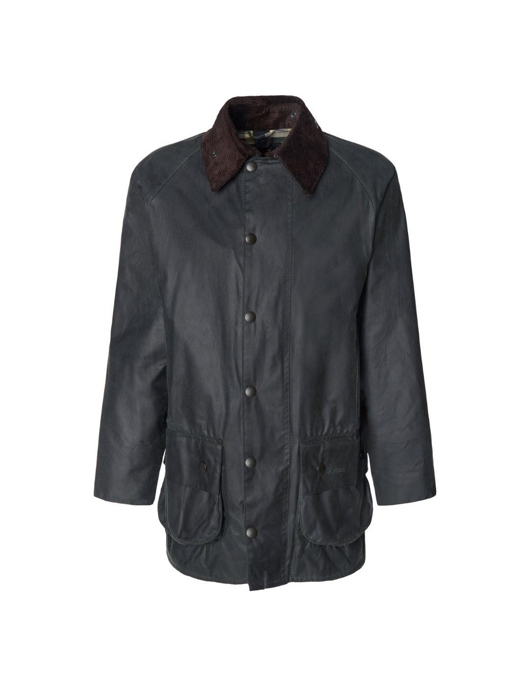 Barbour Chaqueta Beaufort Wax Verde oscuro