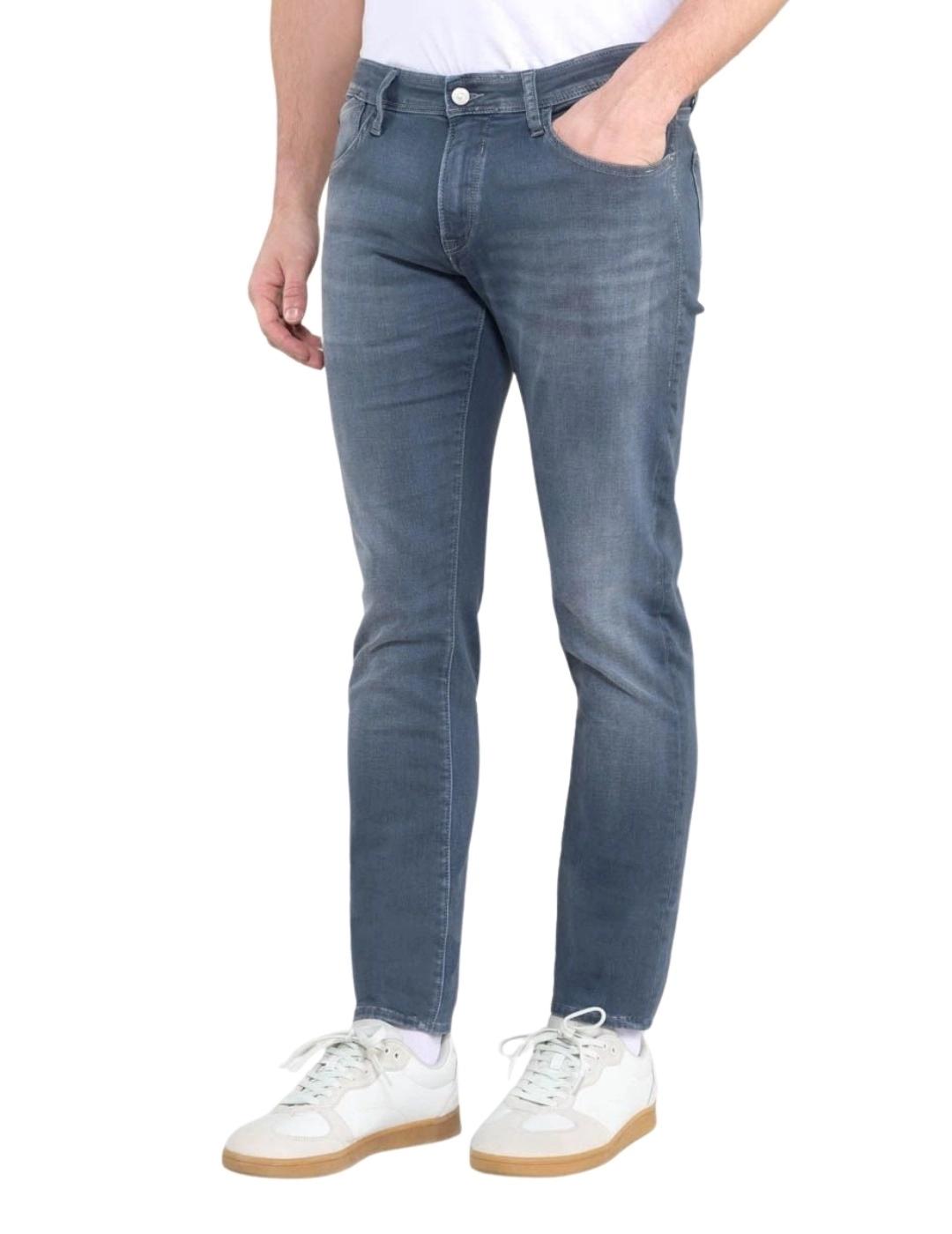 Le Temps Des Cerises Pantalón Jogg Azul grisáceo