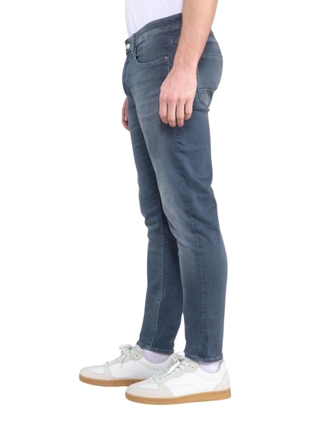 Le Temps Des Cerises Pantalón Jogg Azul grisáceo