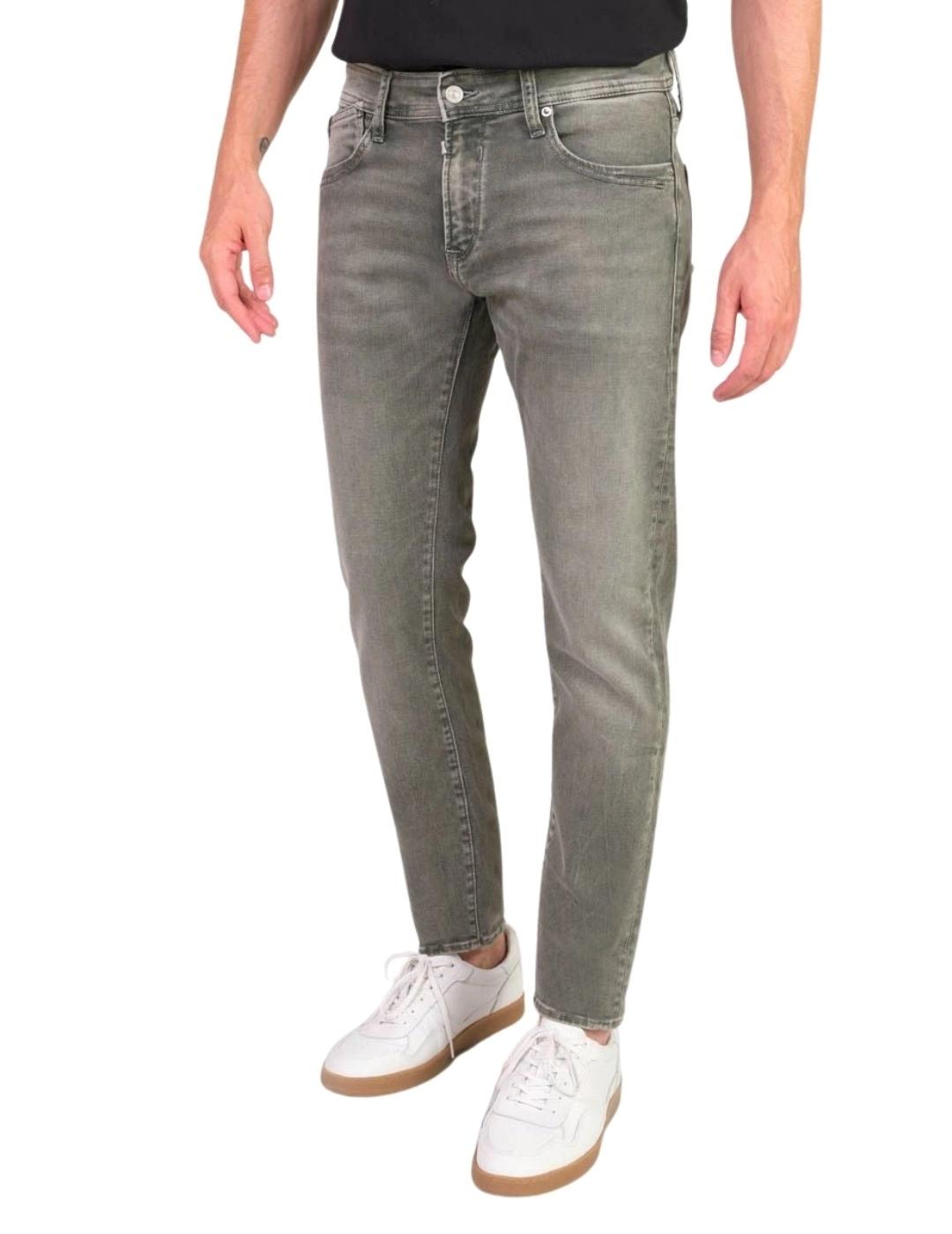 Le Temps Des Cerises Pantalón Jogg Gris