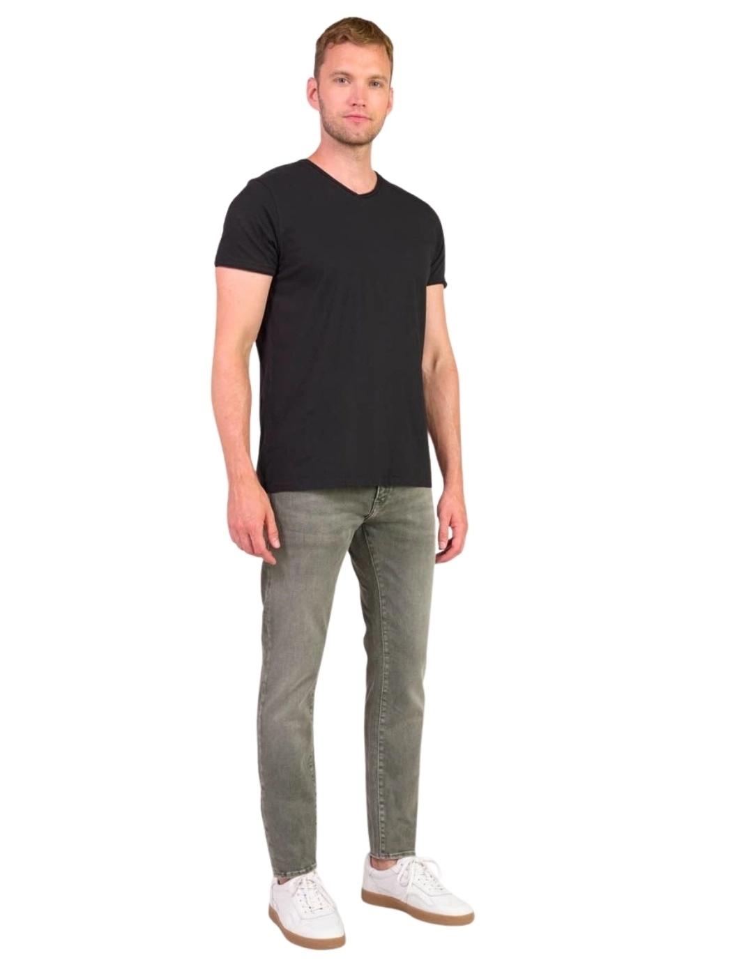 Le Temps Des Cerises Pantalón Jogg Gris