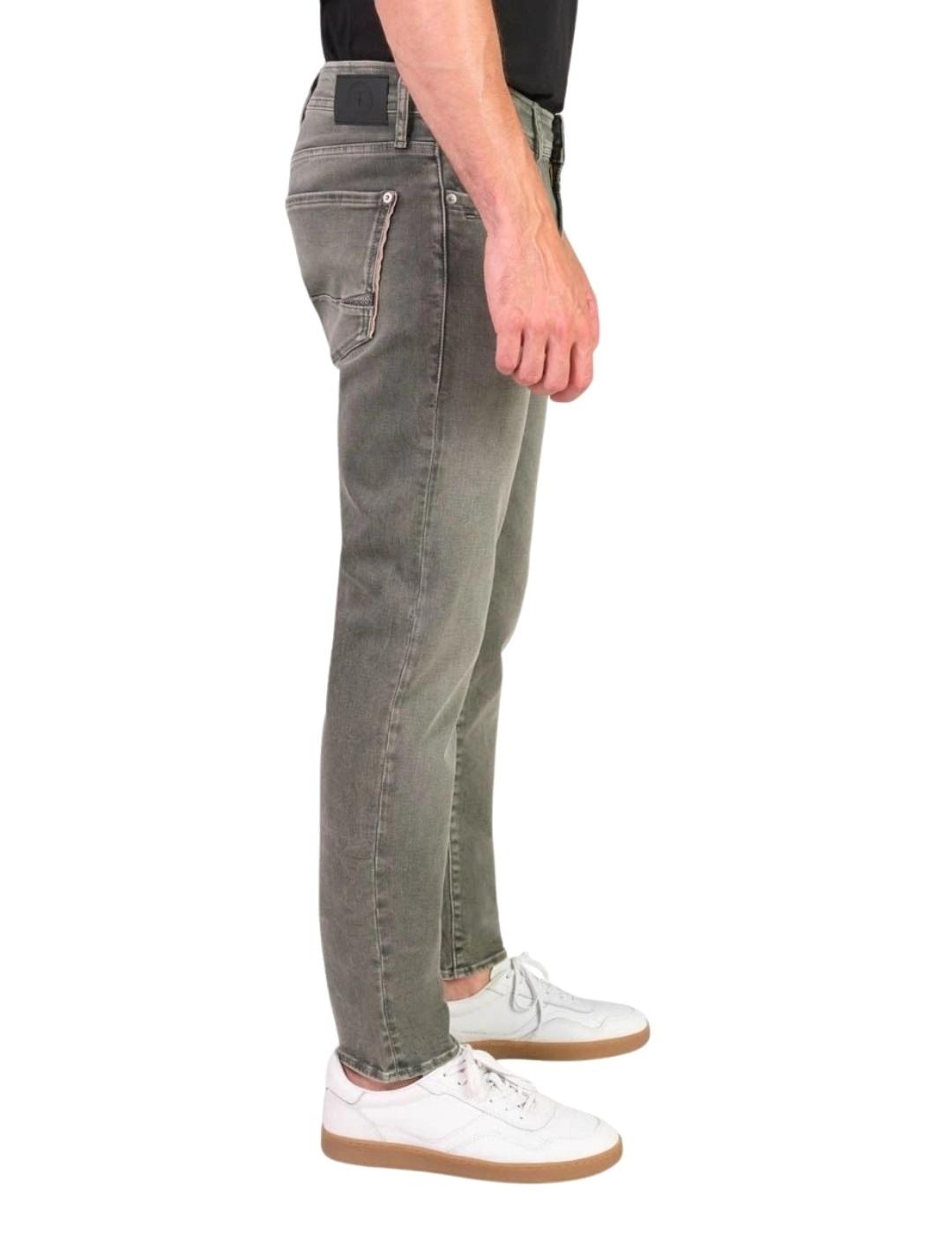 Le Temps Des Cerises Pantalón Jogg Gris