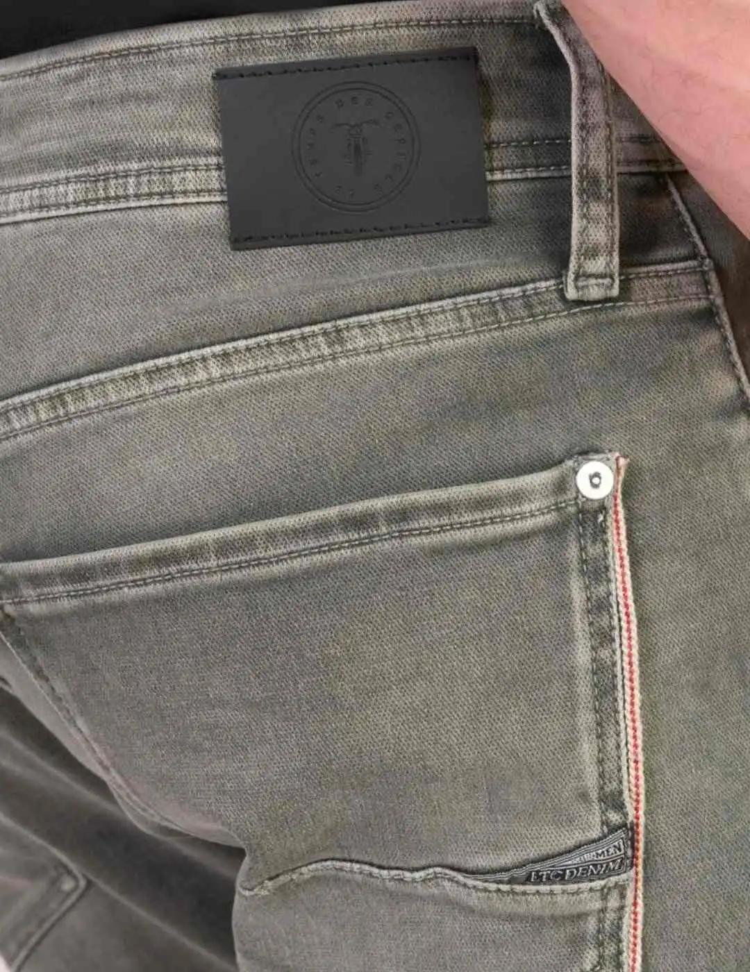 Le Temps Des Cerises Pantalón Jogg Gris