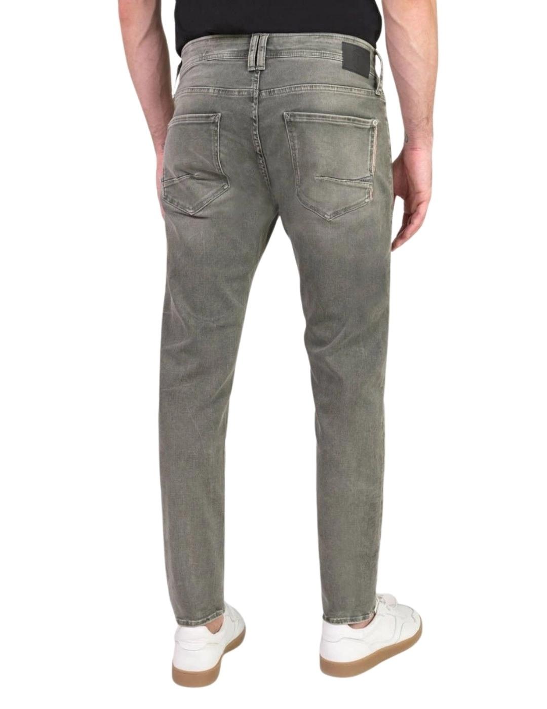 Le Temps Des Cerises Pantalón Jogg Gris