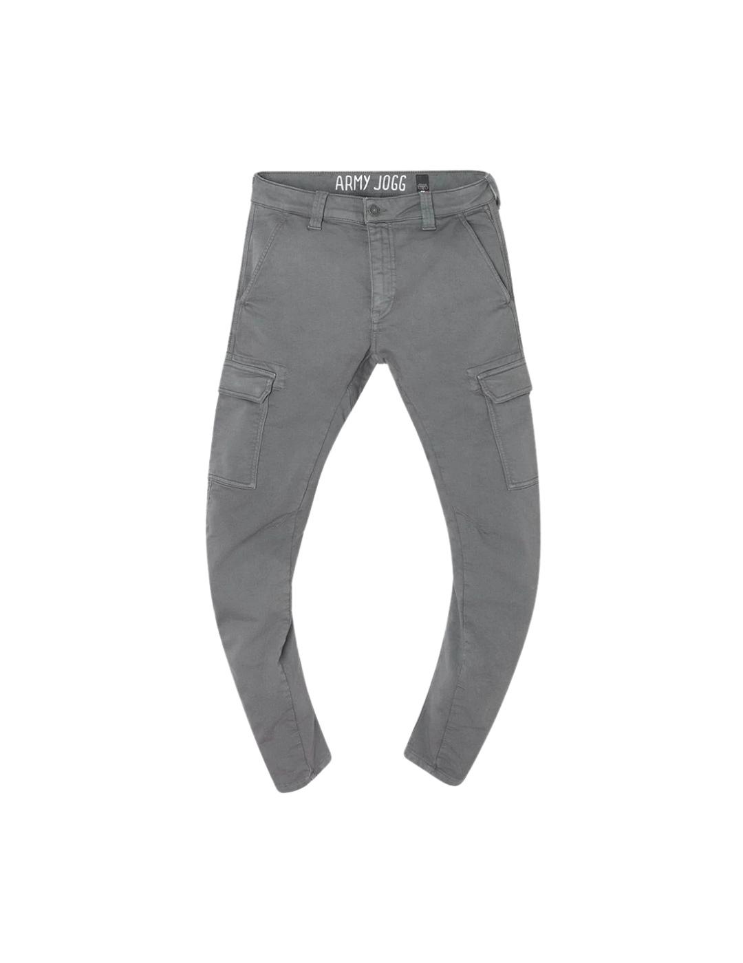 Le Temps Des Cerises Pantalón Jogg cargo Gris