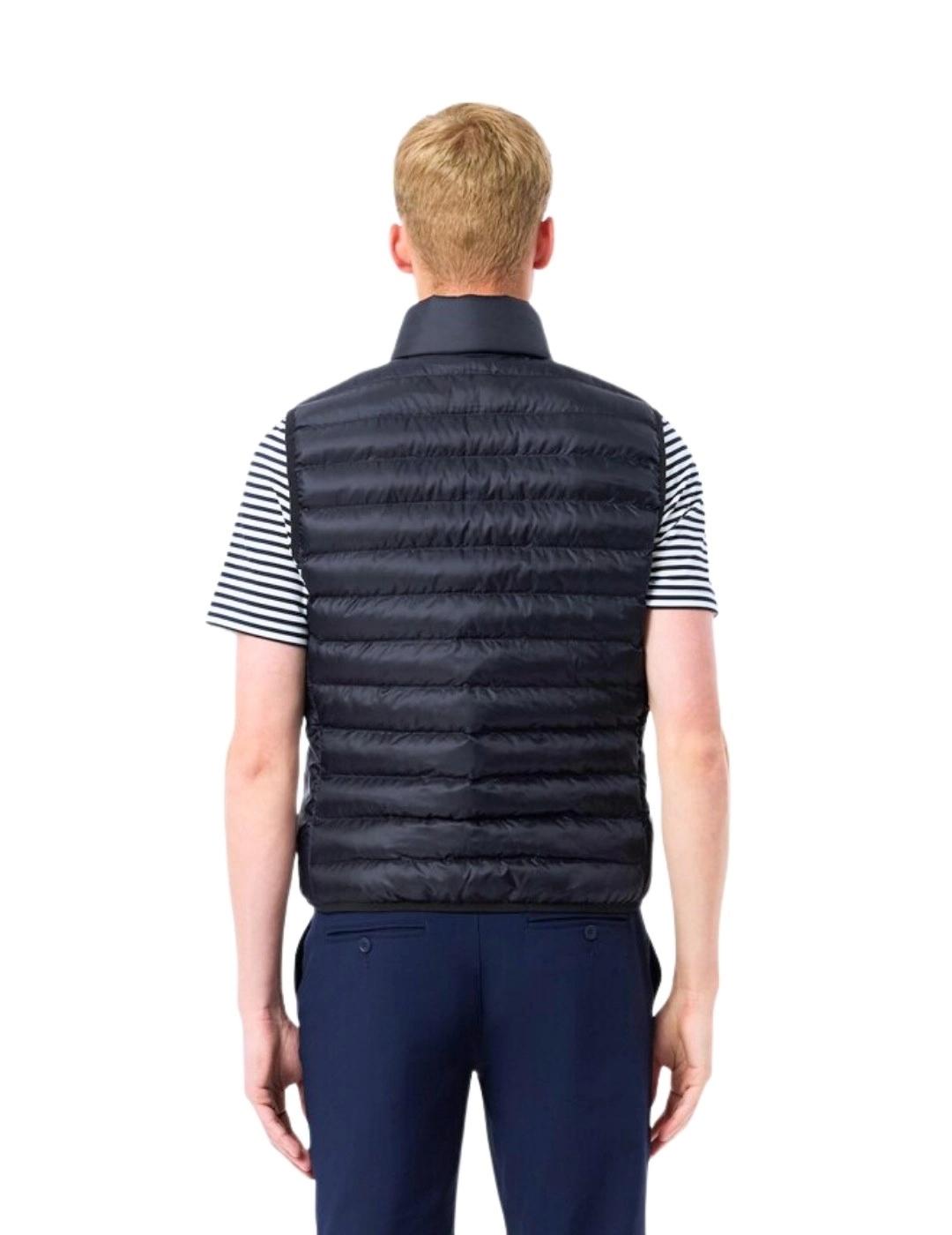 Lacoste Chaleco acolchado hidrófugo Azul marino