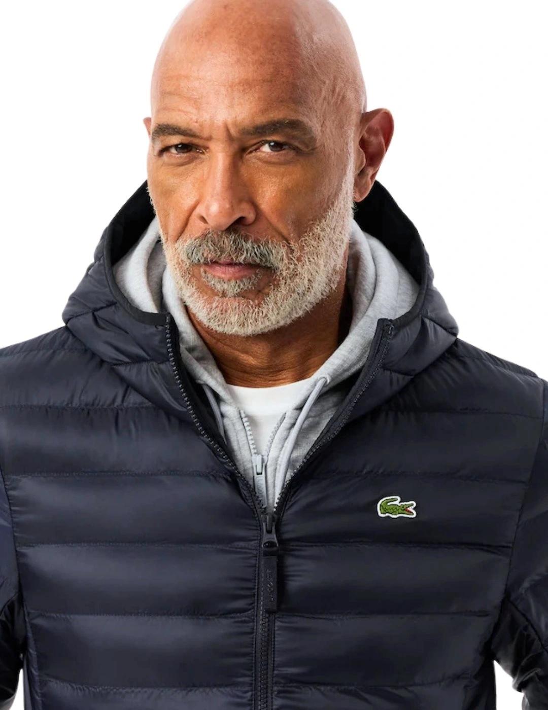 Lacoste Chaqueta acolchada hidrófuga Azul marino